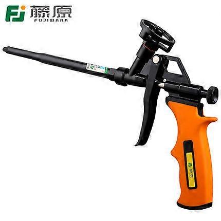 FUJIWARA Fluorocarbon Metal Foam Gun Spray Foaming Gun Special Foam gun Polyurethane Foam Sealant