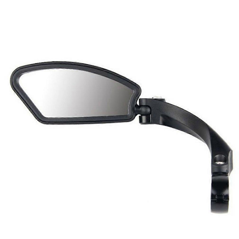 EasyDo Bicycle Handlebar Reflector Rear View Mirror Mountain Bike Electrical Bike Scooter HD Wide-Range Adjustable Angles Mirror