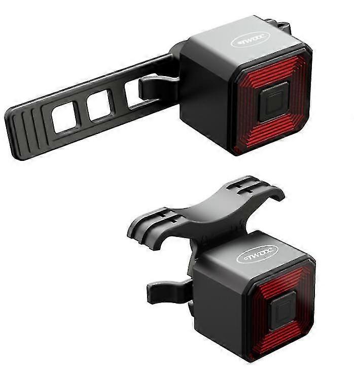 Usb Bicycle Waterproof Tail Light, Smart Sensor Brake Light