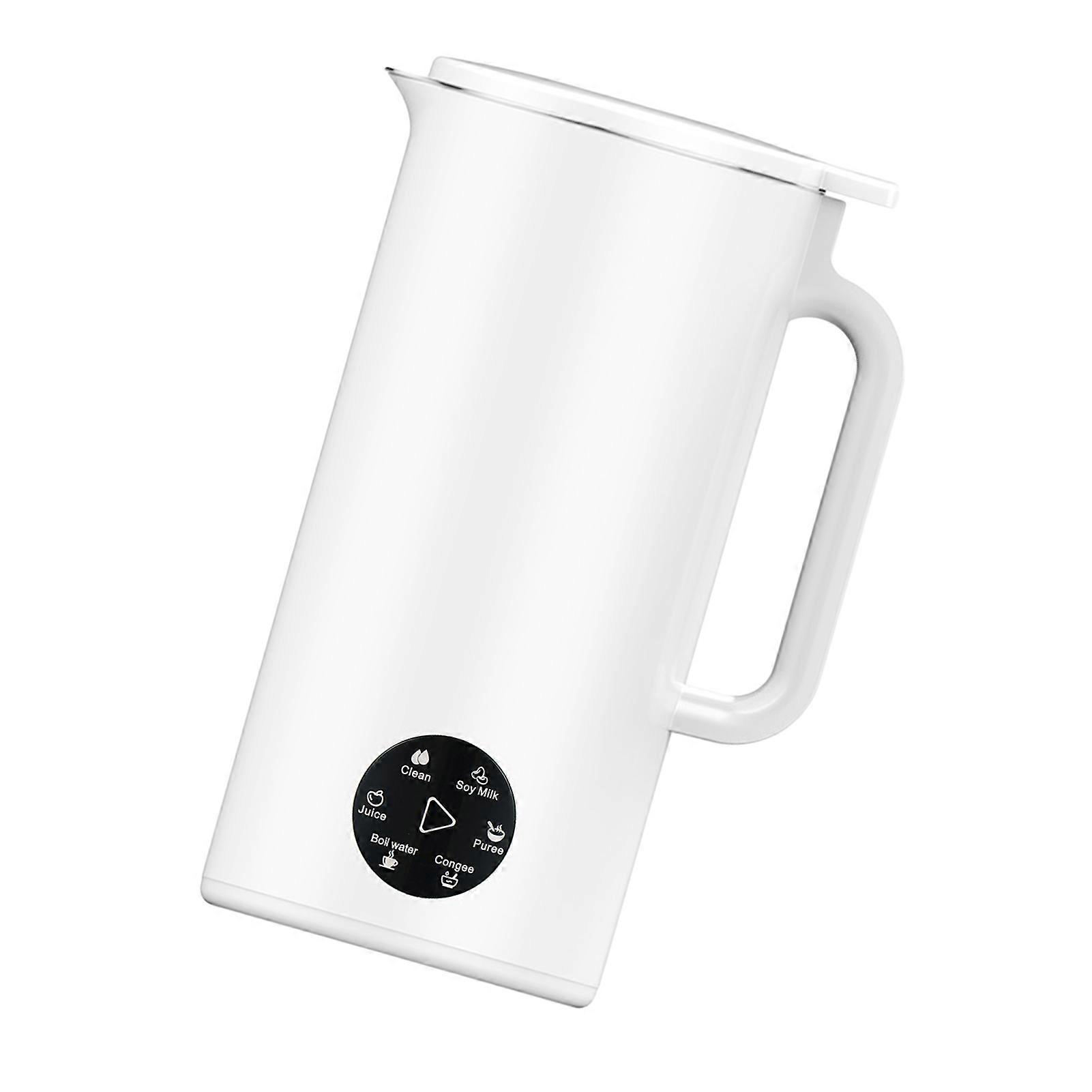 multifunksjons soyamelkmaskin 350 ml juicer soyamelkmaskin med rustfritt stål og blad multikokermikser for riskorn kokende vann babymat (YM