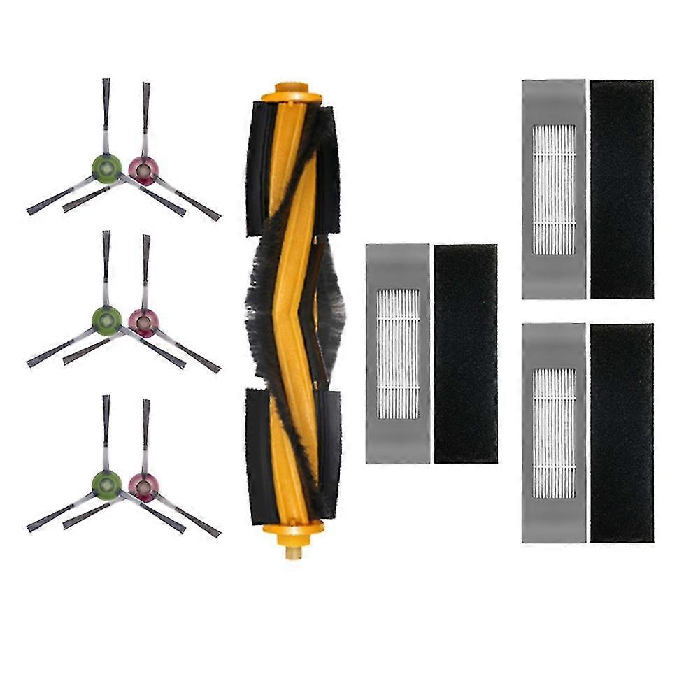 Suitable For Ecovacs Vacuum Cleaner Roller Brush Filter Edge Brush