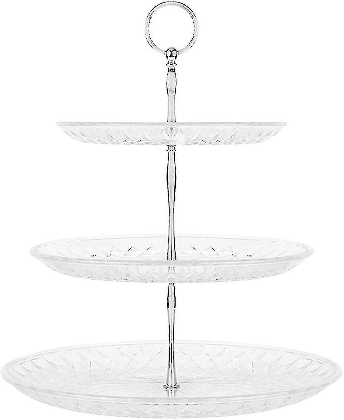 Assiette,Plateau à gâteaux en porcelaine, assiettes à Fruits, plateau à snacks, ensemble de