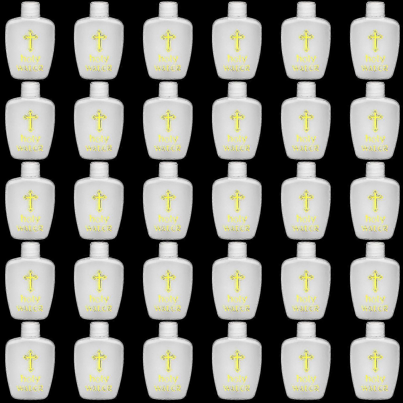 25stk 60ml Hellige vandflasker Plast Hellig vandbeholder Hellig vand Empty_om