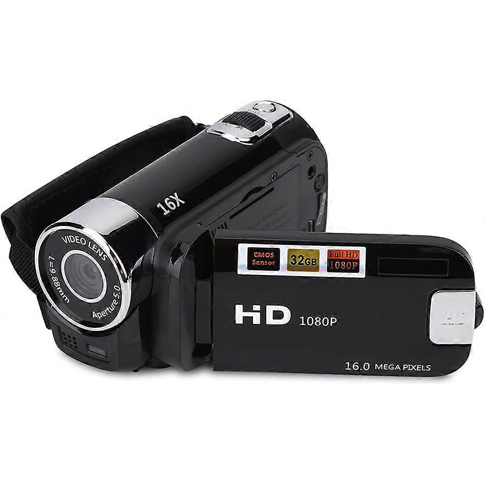 Video camera camcorder, digital camcorder, 16x zoom, CMOS sensor
