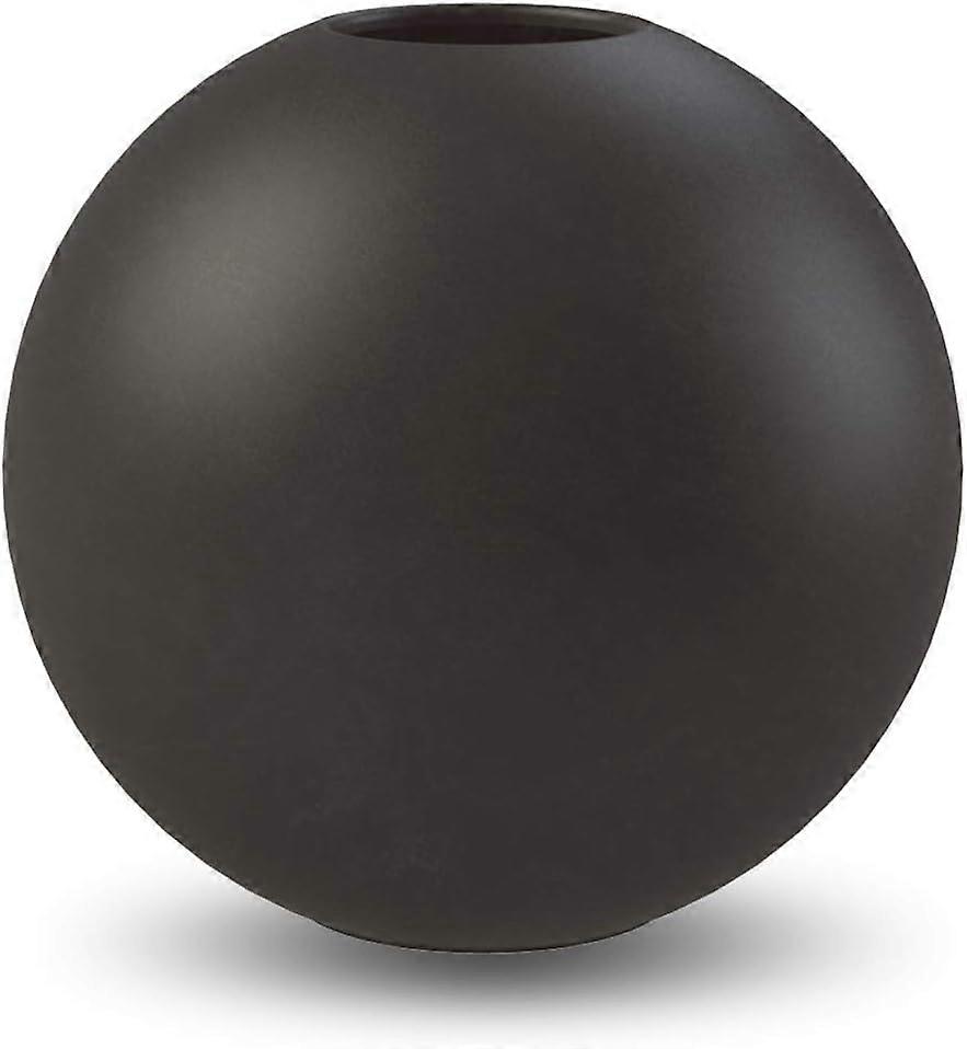 LN-Spherical vas, Svart, 10 cm