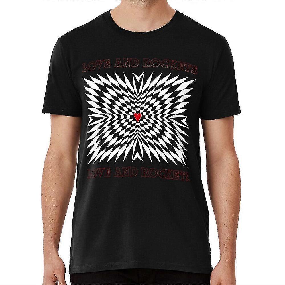 Vintage láska a rakety tričko