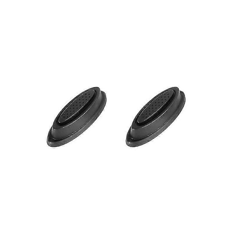 1 par udskiftningsplastikstuds til bagagefødder til bagagetasker, kuffertstativfødder