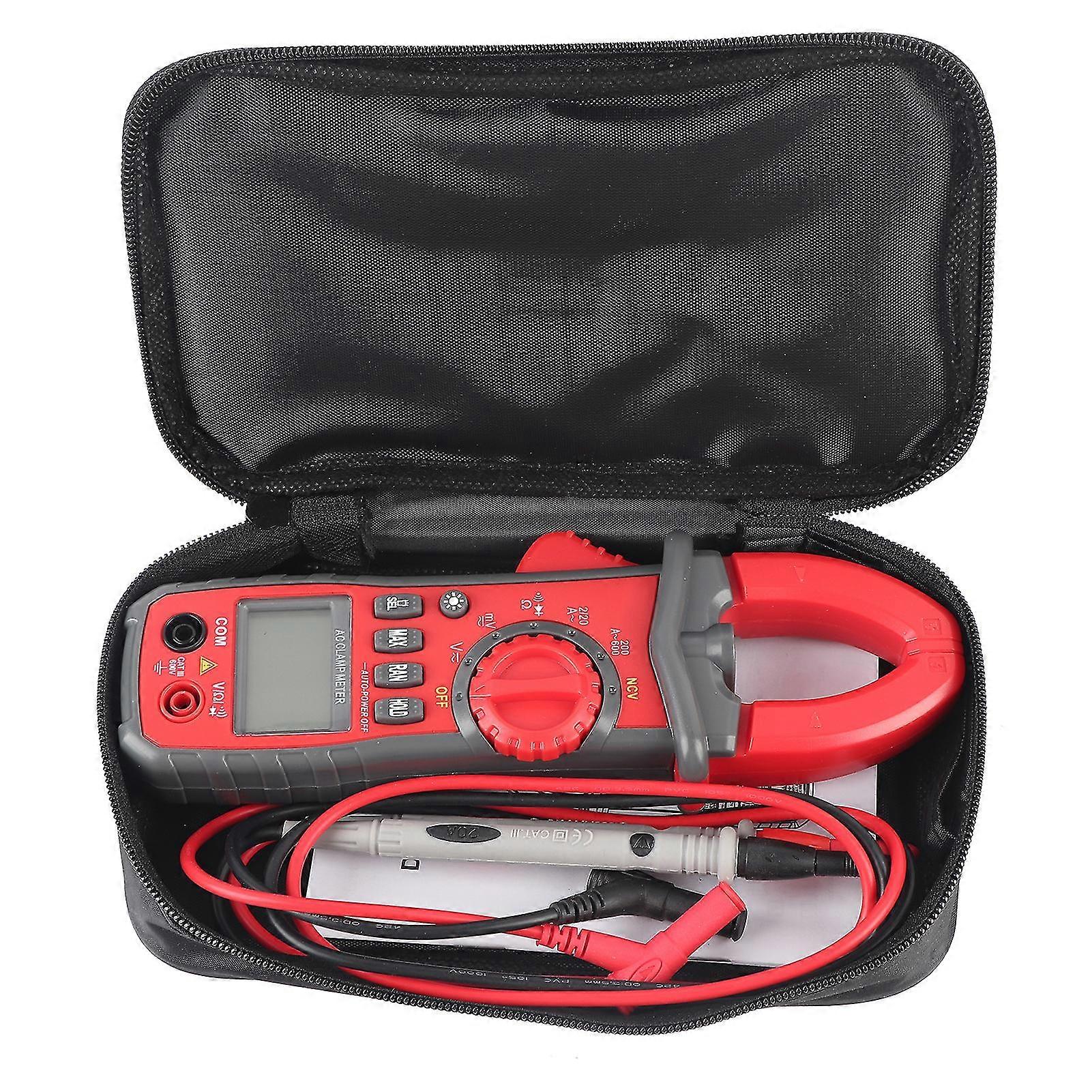 Uyigao Ua2008a Auto Digital Clamp Meter Multimeter Handheld RMS Ac / dc Rezistență