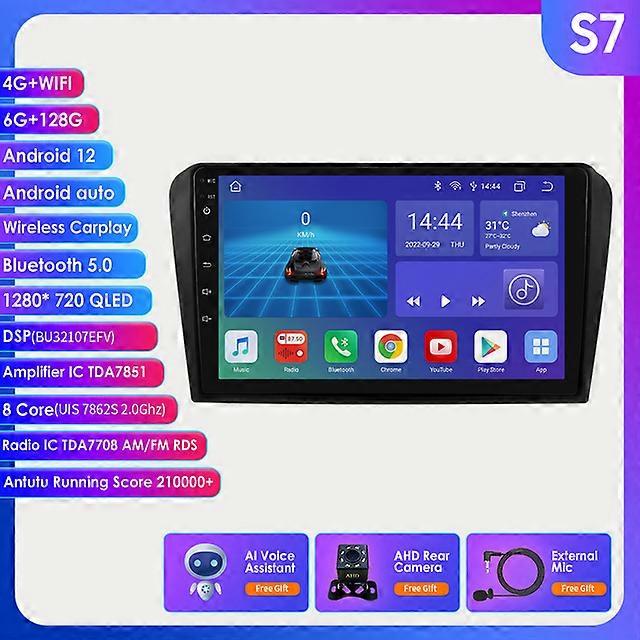 マツダ3 Mazda3 2004 - 2013 Maxx Axela Carplay自動GPSオートラジオレコーダーのための2 DIN Android車のマルチメディアステレオラジオプレーヤー