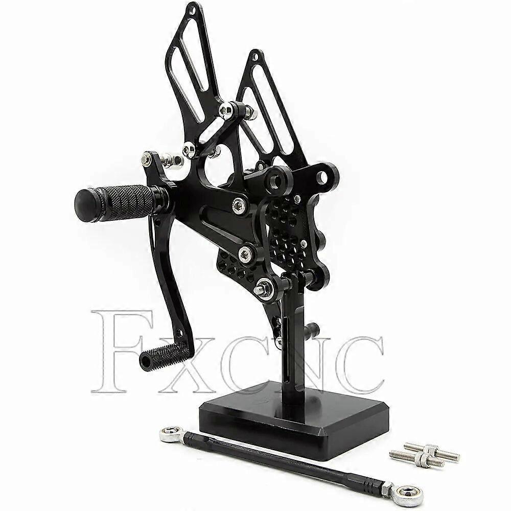 Fr kawasaki ninja ZX-6R zx6r zx636 zx 6r 2010-2015 cnc hinterer fu raster fu sttze hinterer satz fu pedal 2009 2022