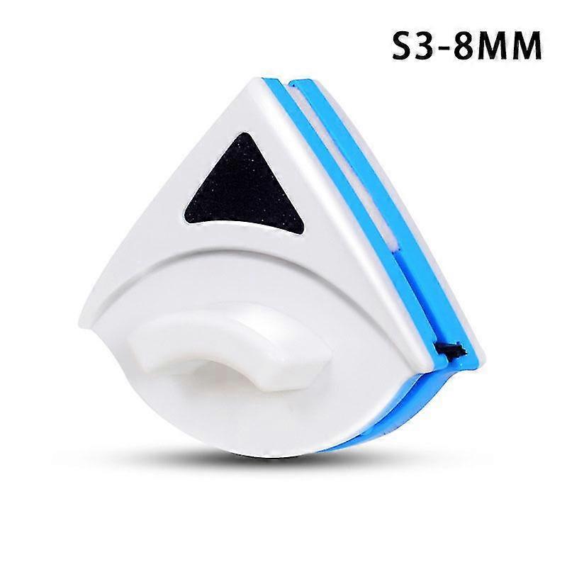 Double-Sided Magnetic Window Cleaner Glass Wiper For Single Glazed Windows With Thickness Of 3-8mm Useful Glass Cleaning Tools