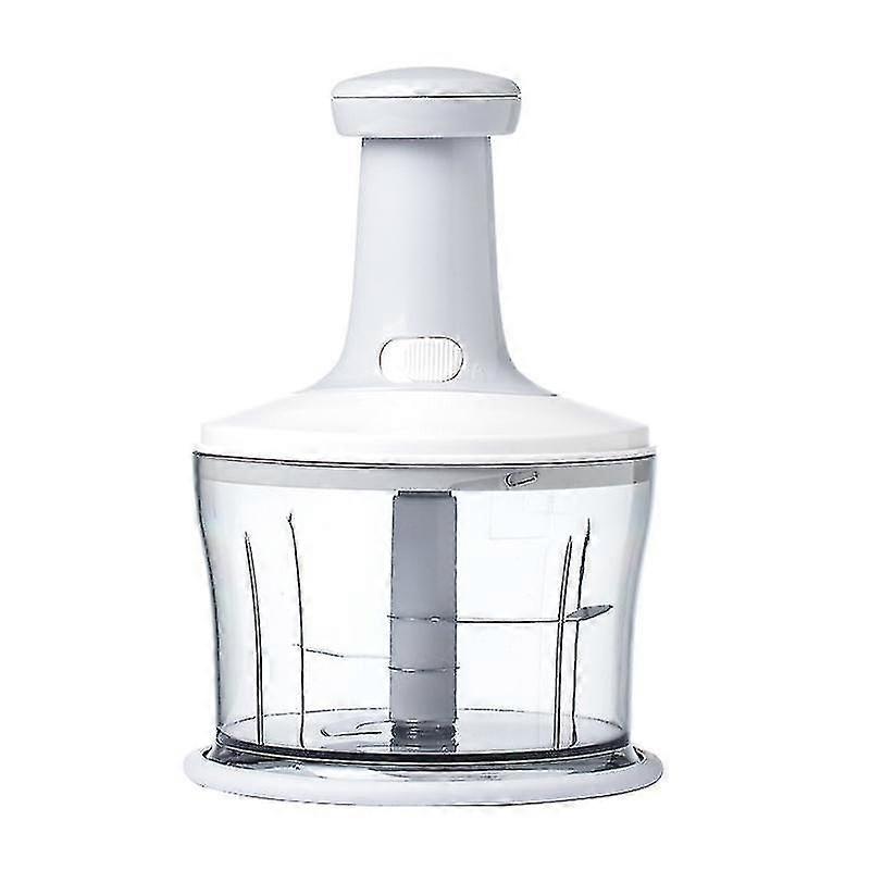 Manual Hand Pull Food Chopper Kitchen Garlic Vegetable Blender Meat Grinder