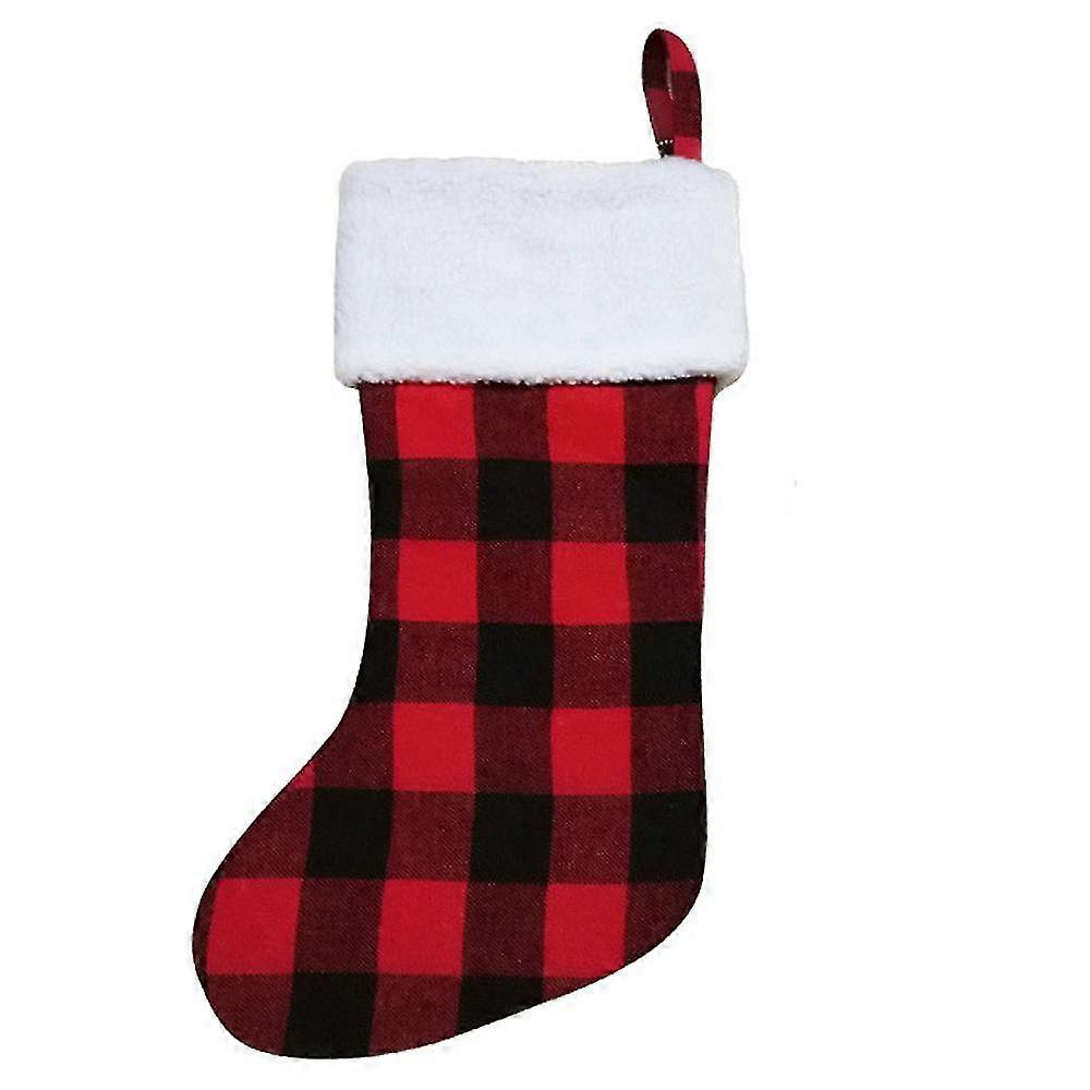 Chaussettes de Noël en peluche