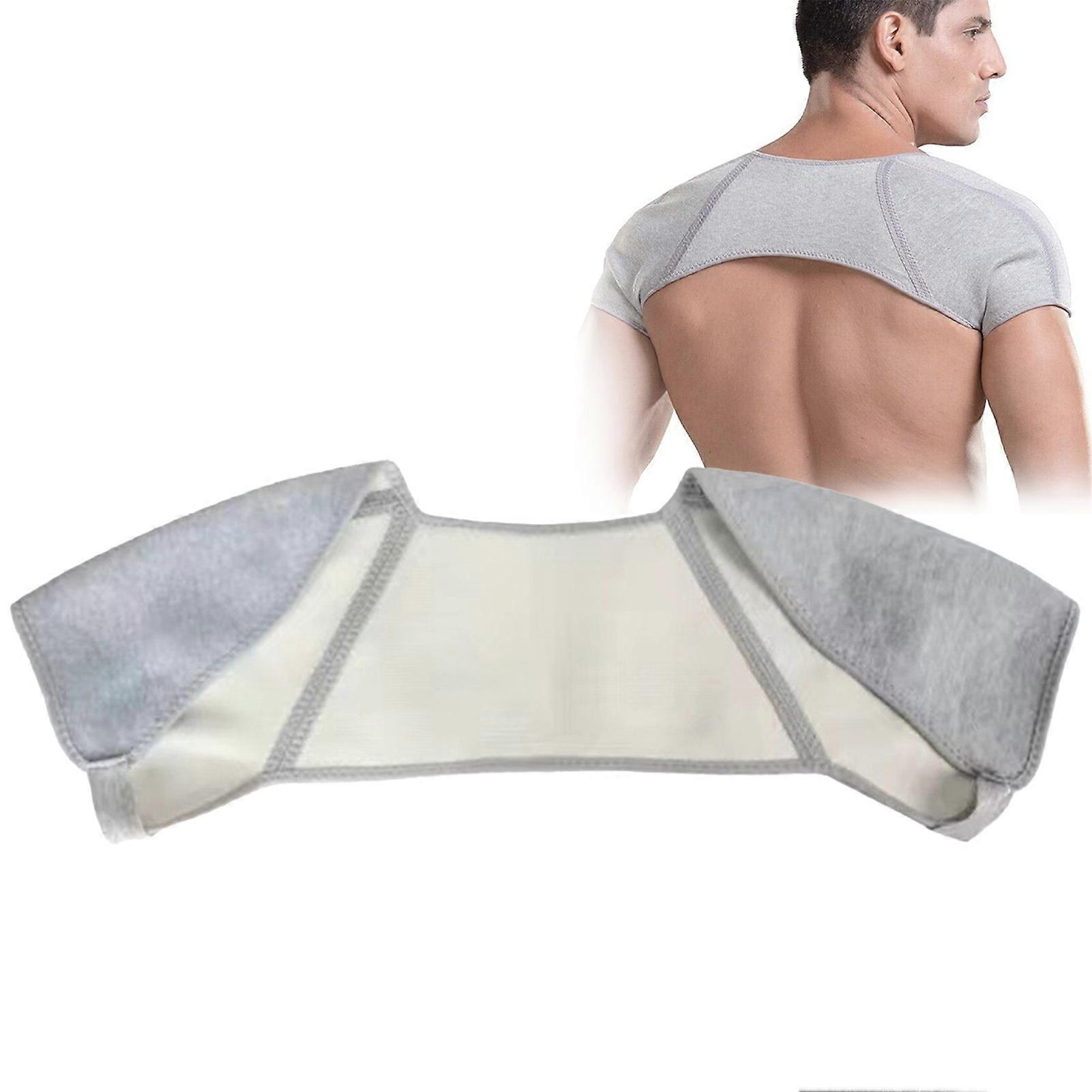 Men Women Warm Shoulder Straps Soft Touch Fabric Comfortable Wear Shoulder Brace for Men Women Autumn and Winter