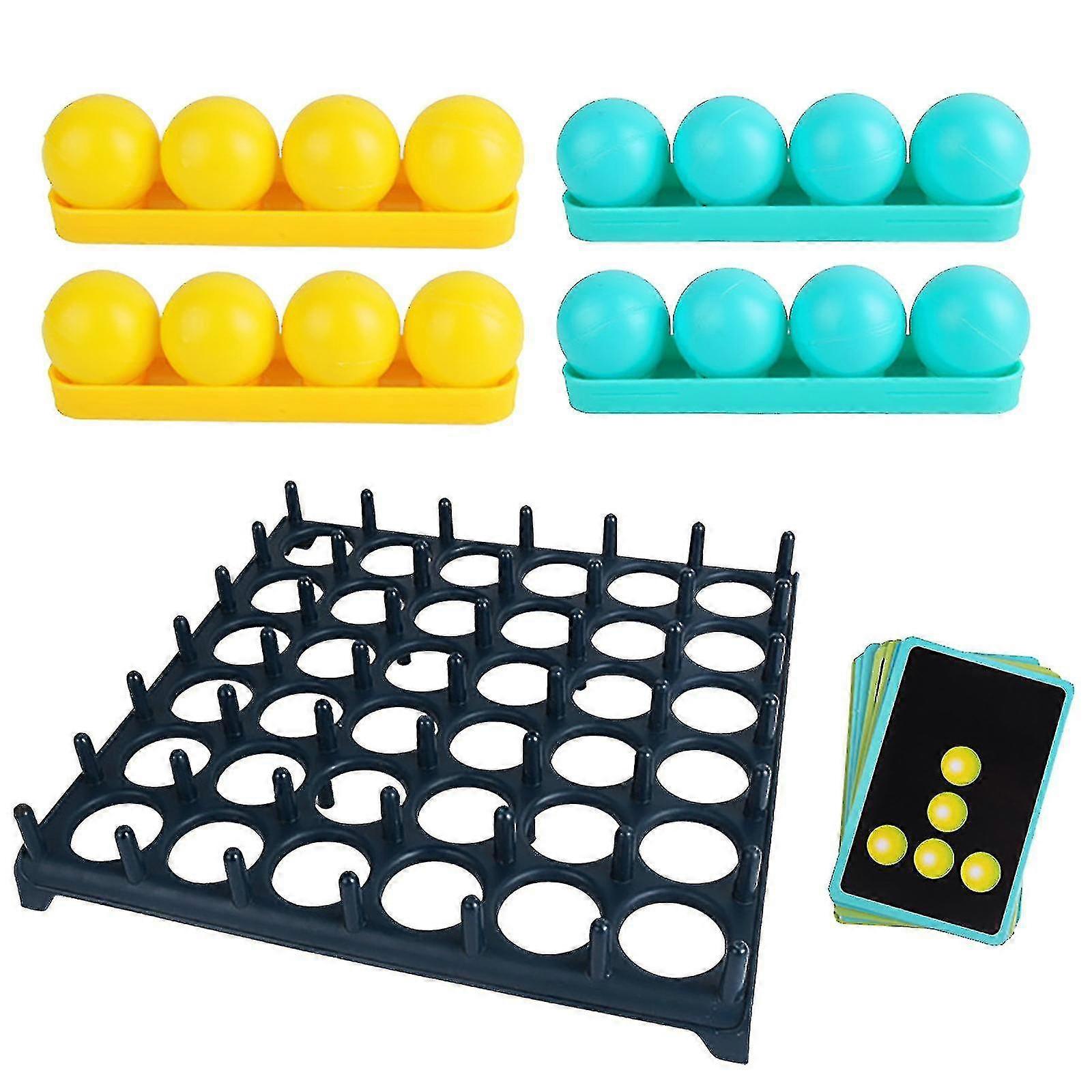 Jumping Ball Table Games 1 Set Bounce Off Game Activate Ball Game For Kid Family And Party Desktop Bouncing Toy