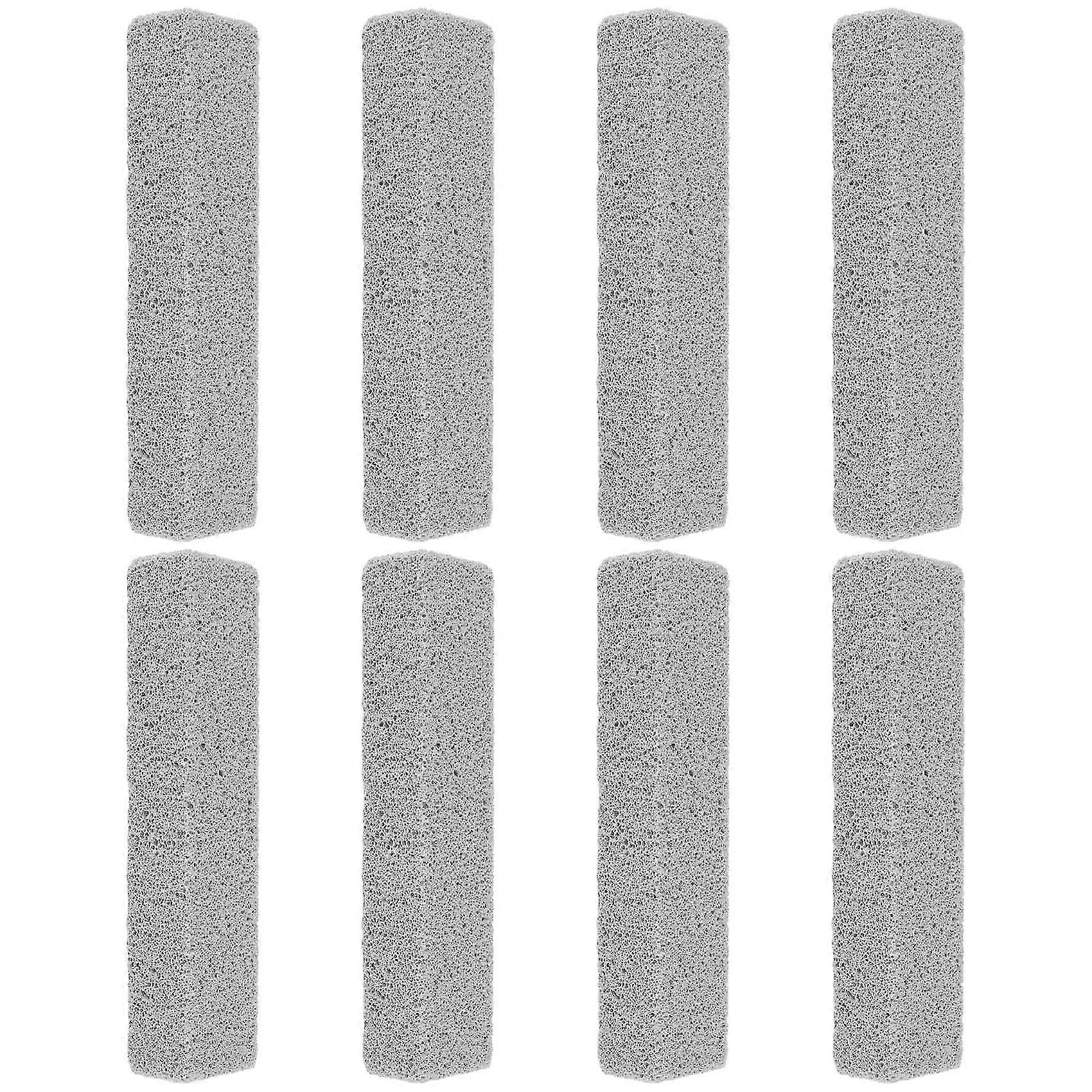 8 Pieces Pumice Stones For Cleaning Pumice Scouring Pad Grey Pumice Stick Cleaner For Removing Toil