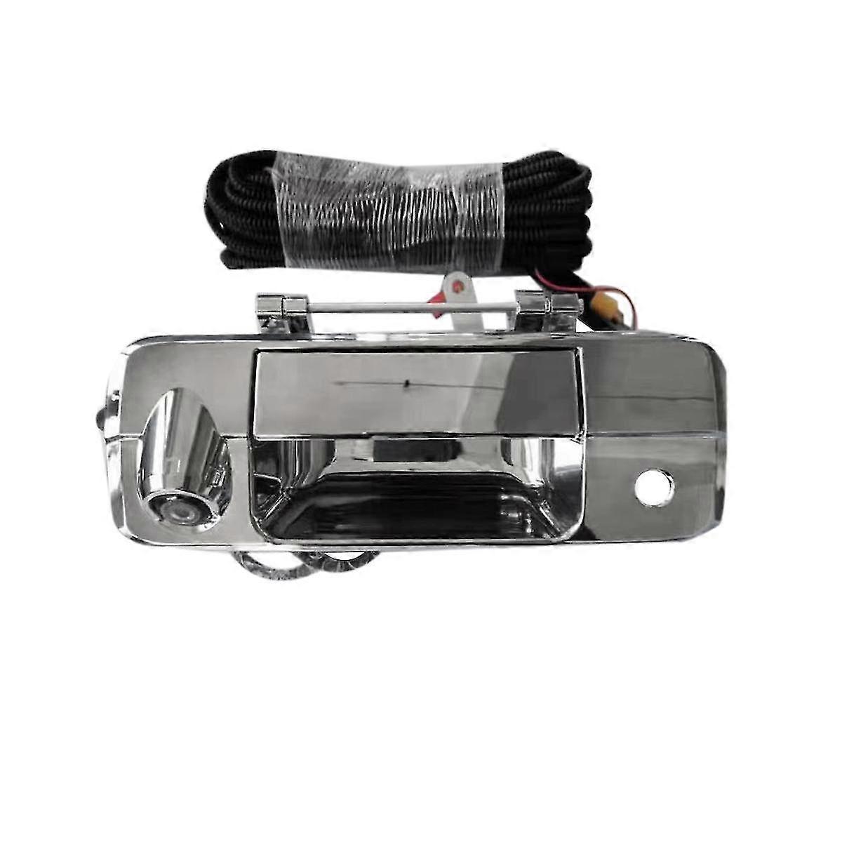 Chrome Handle Assist Camera Bezel Rear View Backup Camera 69090-0c051 For 07-13 2016-2018