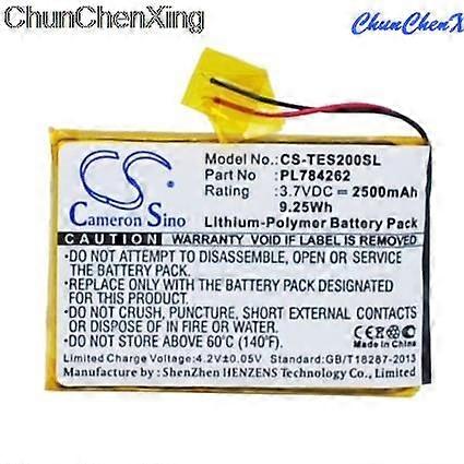 2500mAh batteri PL784262 for TEASI One 2