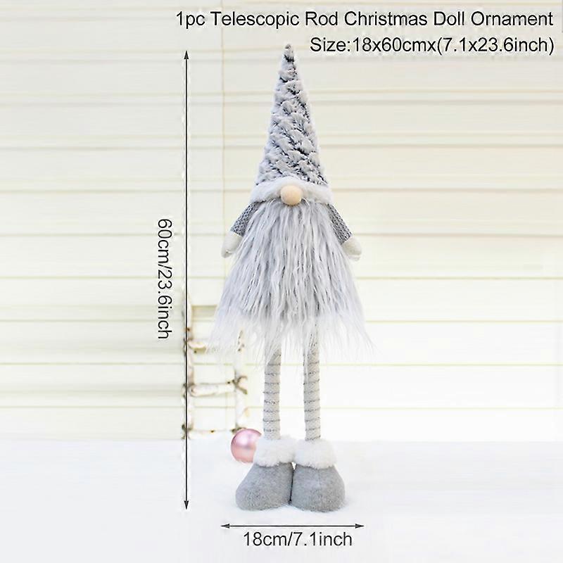Boldog karácsonyi díszek otthonra Arctalan Stretch baba Karácsonyi dísz Cristmas fa Deco Noel Navidad karácsonyi ajándék Újév