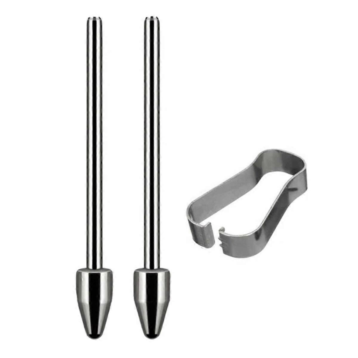 Titanium Alloy Touch Stylus Pen Tips Nibs Replacement for Galaxy Tab S7+ S23 NOTE10 Tablets Pen Tip