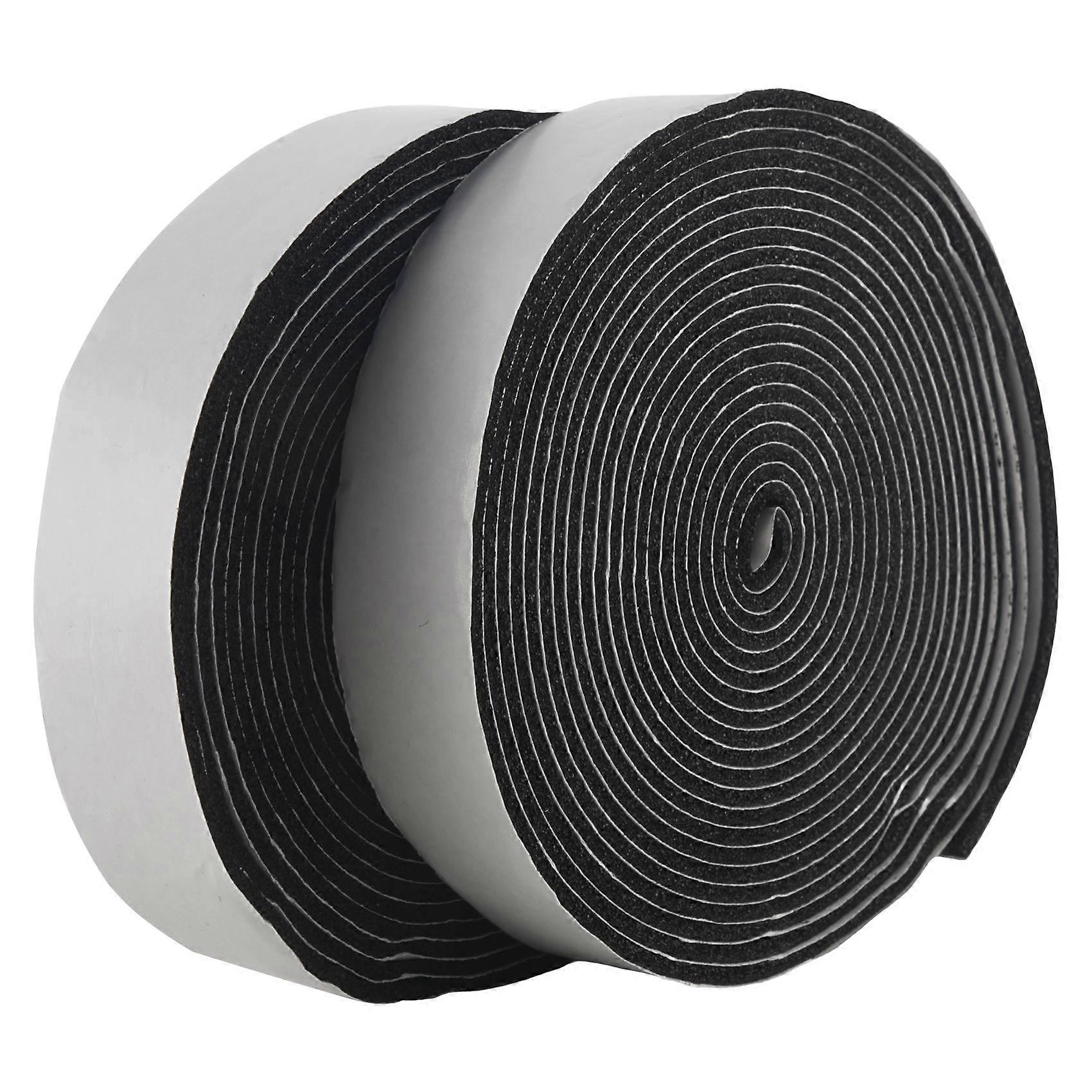 BBQ Smoker Gasket Stick Grill Tape High Temp Grill Seal Stick Gasket 2 Pack