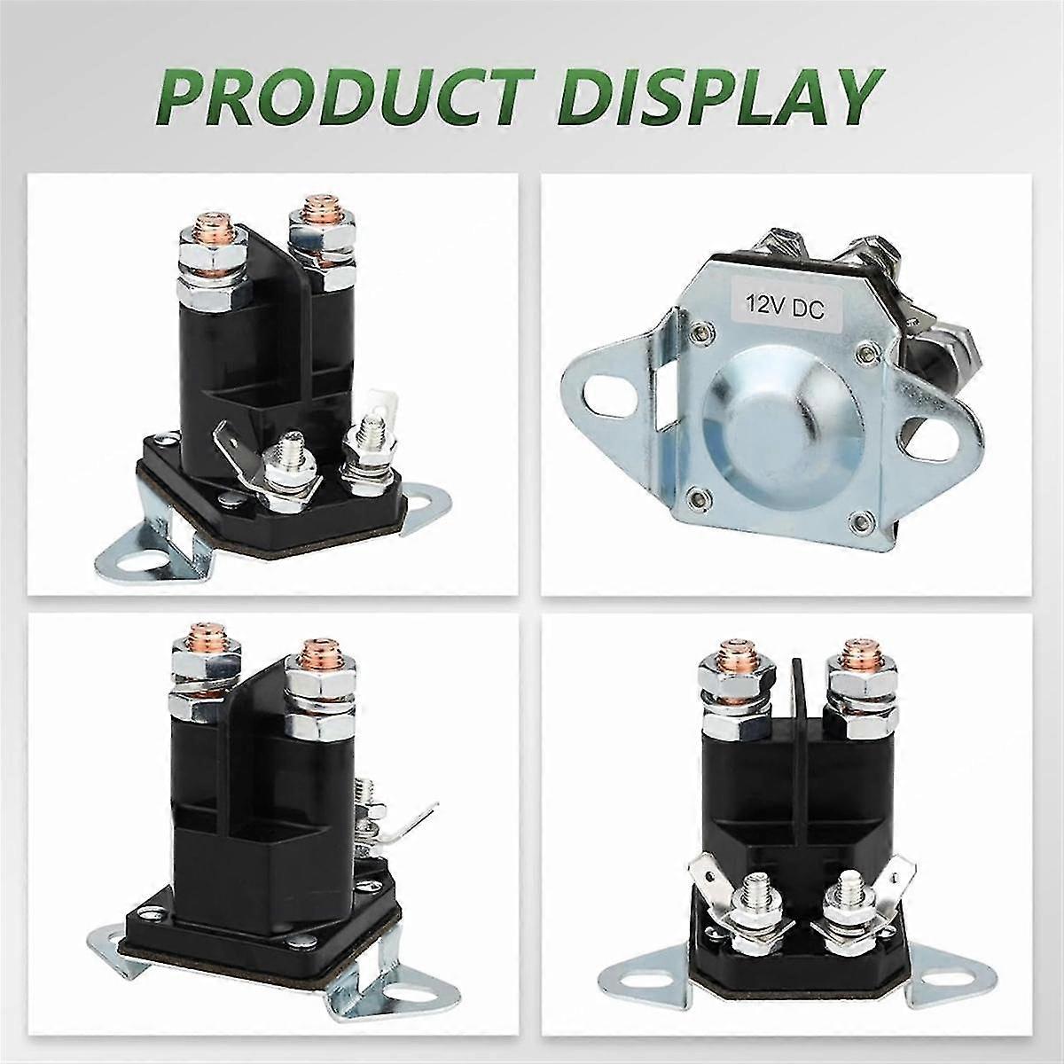 Ersatz Magnetspule 117-1197 Für Toro & Exmark Rasenmäher - 12V 4-Klemmen Schütz