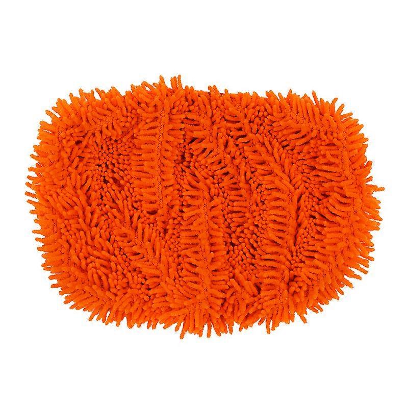 4 Stück Mikrofaser-Reinigungsmopp-Nachfüllpad, wiederverwendbare Mopp-Pads, kompatibel mit Swiffer Sweeper, 10-Zoll-Nachfüllpad-Moppköpfe, die nass oder trocken verwendet werden