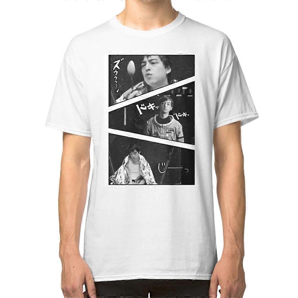 Stooges band logolu tişört