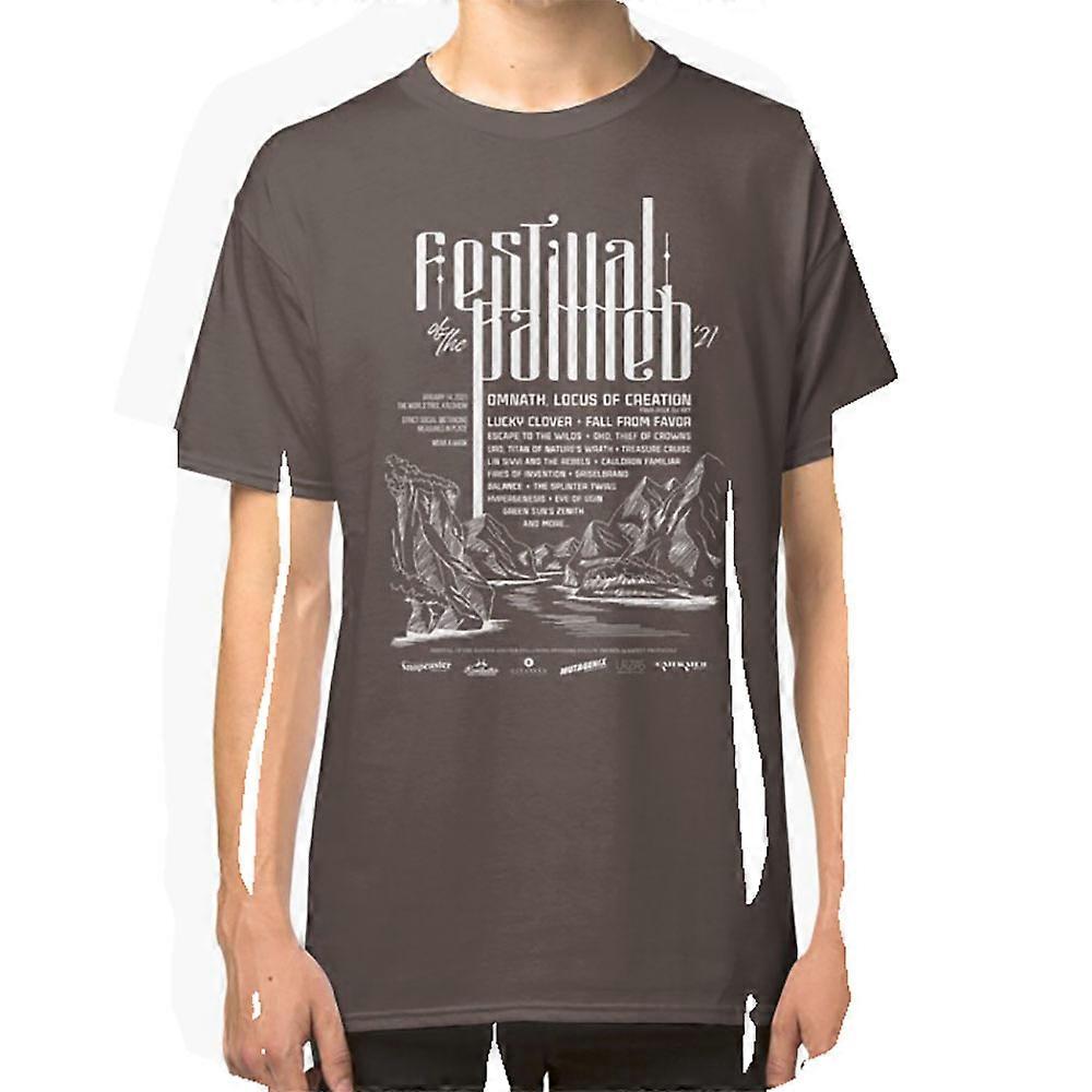 Festival des Interdits 2021 - T-shirt Dark Theme