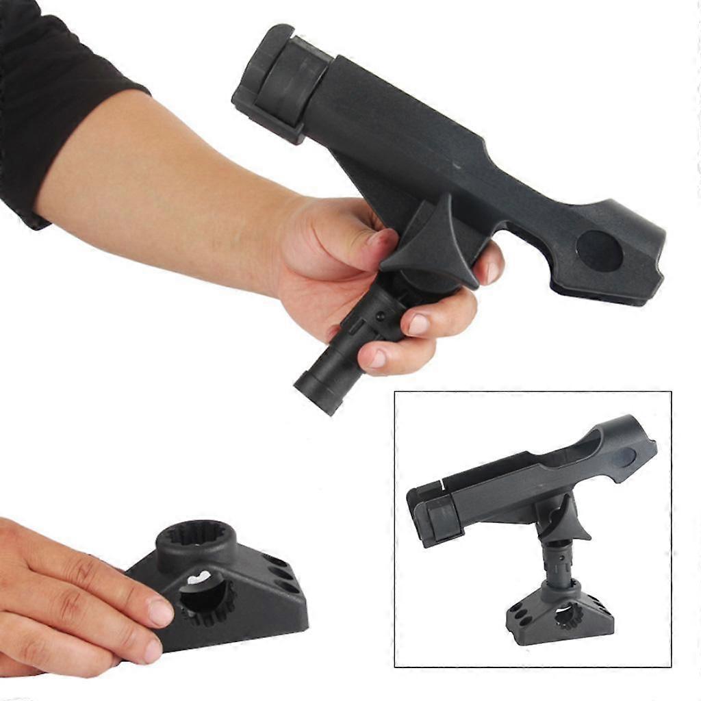 Angelrute Halter Kajak Floß Pole Rest Stand Leichtes Kanu Kanu Rack