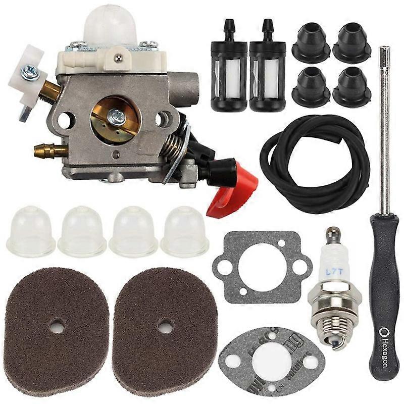 C1M-S267A FS56RC Carburetor Kit for Stihl FS40 FS50 FS56 FS70 FC56 FC70 HT56 KN56 KM56 Trimmer
