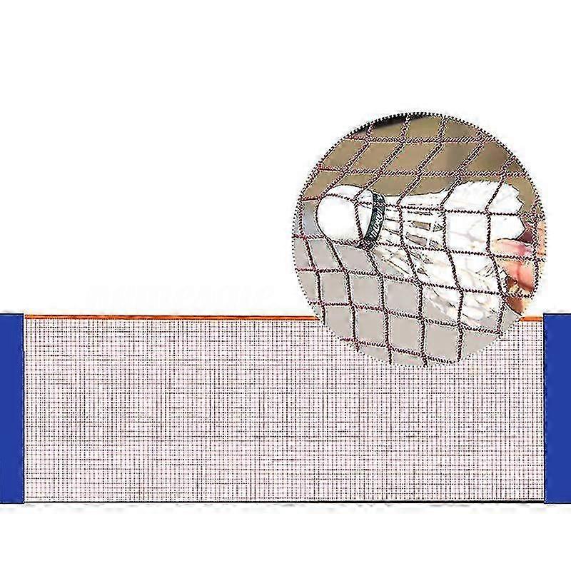 6.1M/20ft nylon składany przenośny badminton netto siatkówka tenis piłka nożna netto