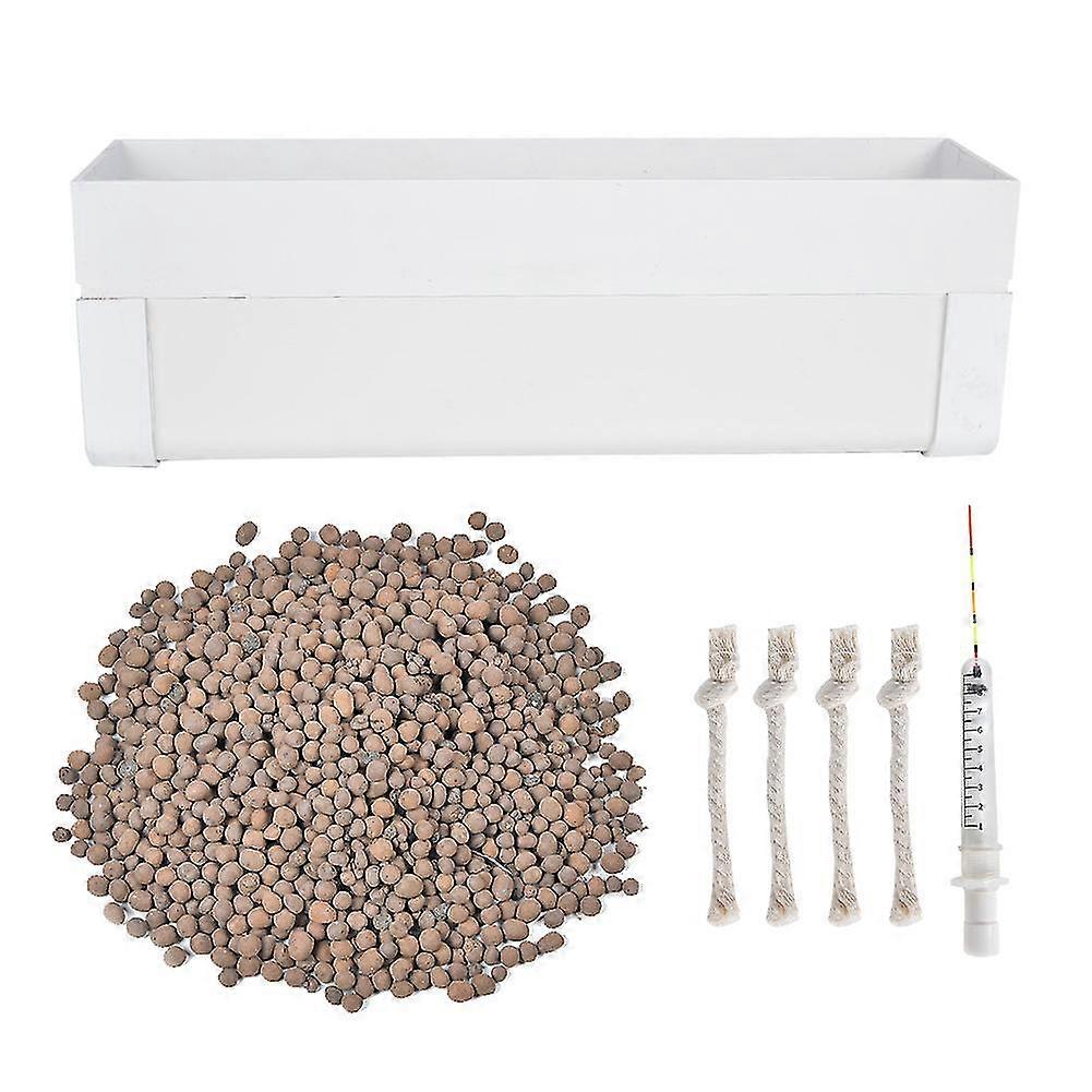 Hydroponic Growing Kit for Home and Office - Expandable Planting Frame Non-Woven Pots with C, Water-savingInline Float for Easy Maintenance
