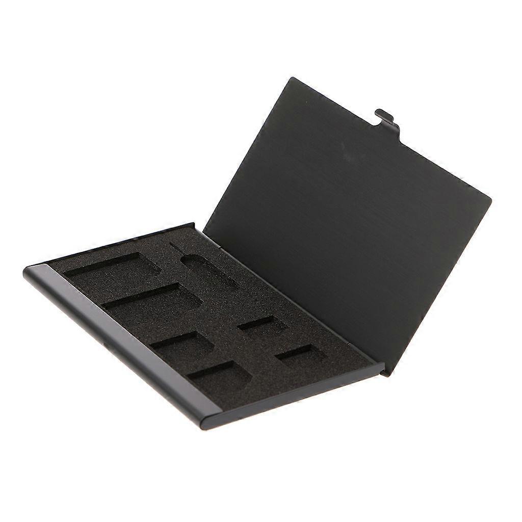 SIM Card Storage Case For Micro SIM Card Memory Card Holder Reader Case Cover