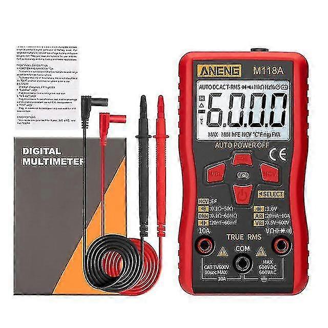 Meter Back Digital Meter Non Stable Lcd Display Measurment Tool Abs Ed Auto Ran