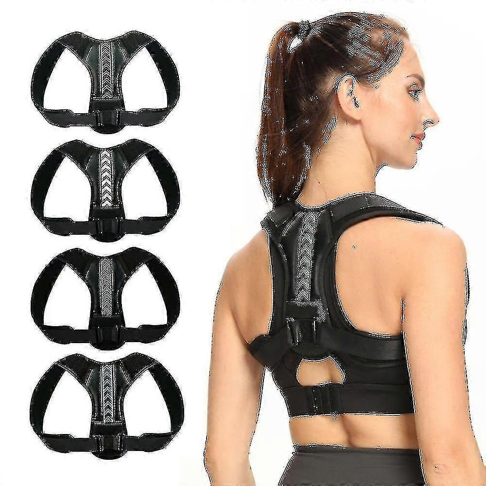 Back Posture Corrector Anti-camel Correction Belt Sitting Posture Correction Belt Back Orthopedic Adjustable Correction Belt New