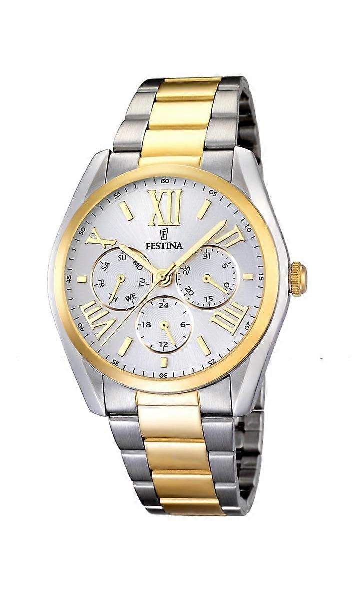 Festina Boyfriend Two Tone Watch