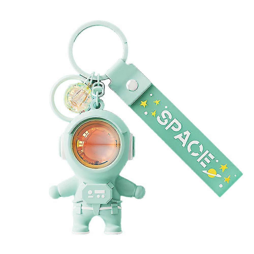 Astronaut Sunset Atmosphere Lamp Key Chain Pendant