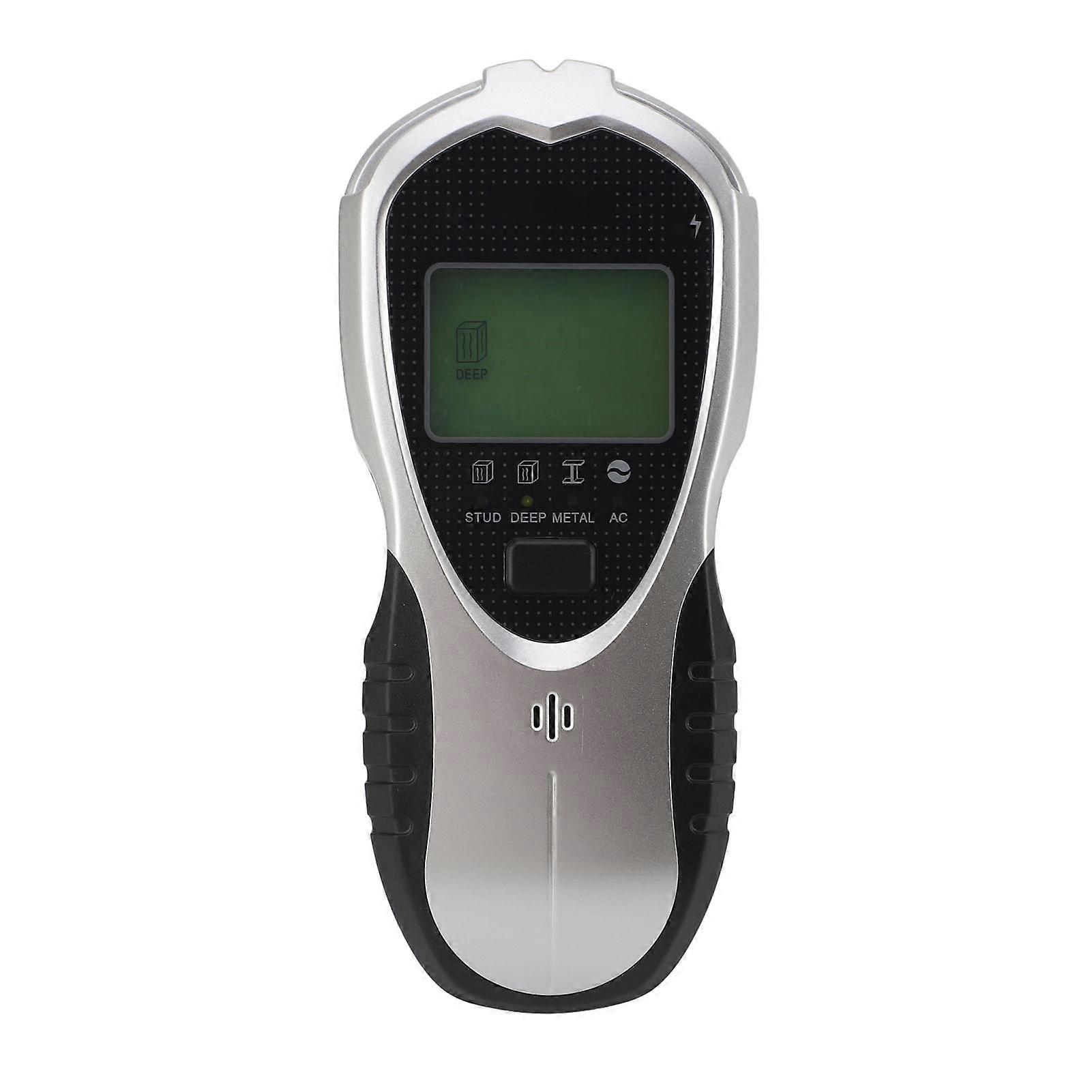 SH201 4 em 1 Scanner de Parede Sensor Detector de Parede Digital Portátil para Pinos de Madeira Metal AC Fio