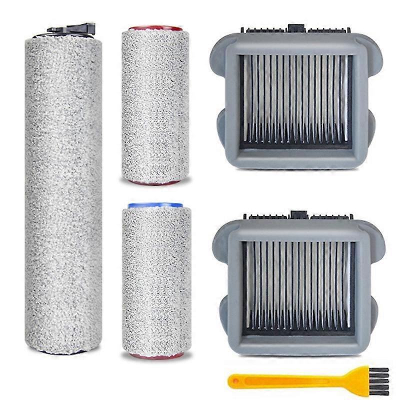 Replacement Main Rolling Brush Washable Filter For Roborock Dyad Wet & Dry Wireless Vacuum Cleaner U10 WD1S1A Parts Accessories Carpet Sweepers