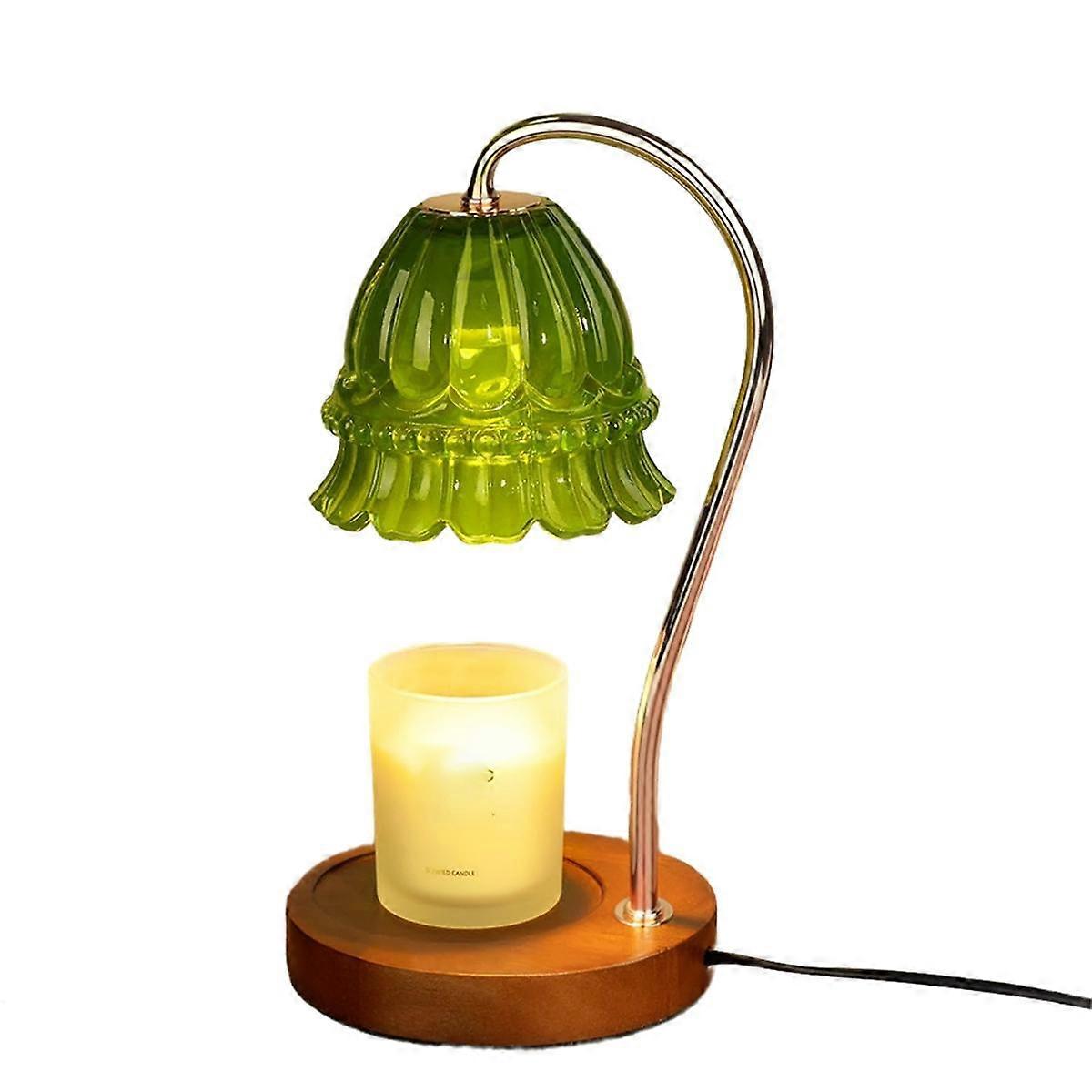 Candle Warmer Lamp with Timer, Electric Candle Warmer Lamp, Birthday Gift for Women, Mom, Female Friend EU Plug