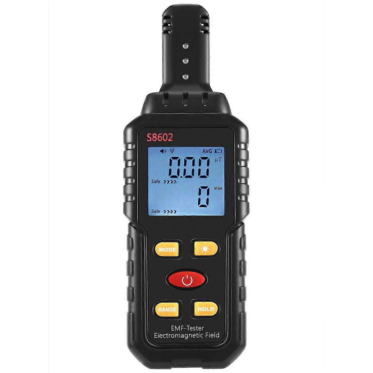 3-v-1 radiační dozimetr, čítač Geiger EMF metr, automatický alarm, měření v reálném čase, detektor záření, tester