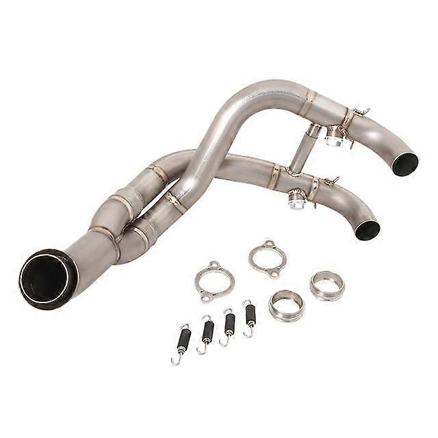 Motorcycle Exhaust Header Pipe Escape Muffler Front Connector Link Pipe Slip on Modified For DUKE 790 18-22 DUKE 890 890R 20-22
