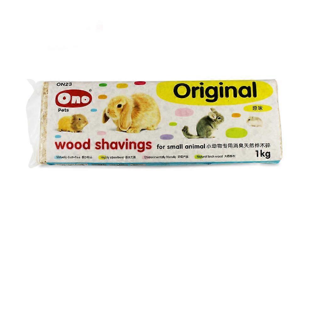 500g Wood Shavings for Small Animals Hamster Sawdust Rabbit Guinea Pig Squirrel Deodorization Mat Material Padding
