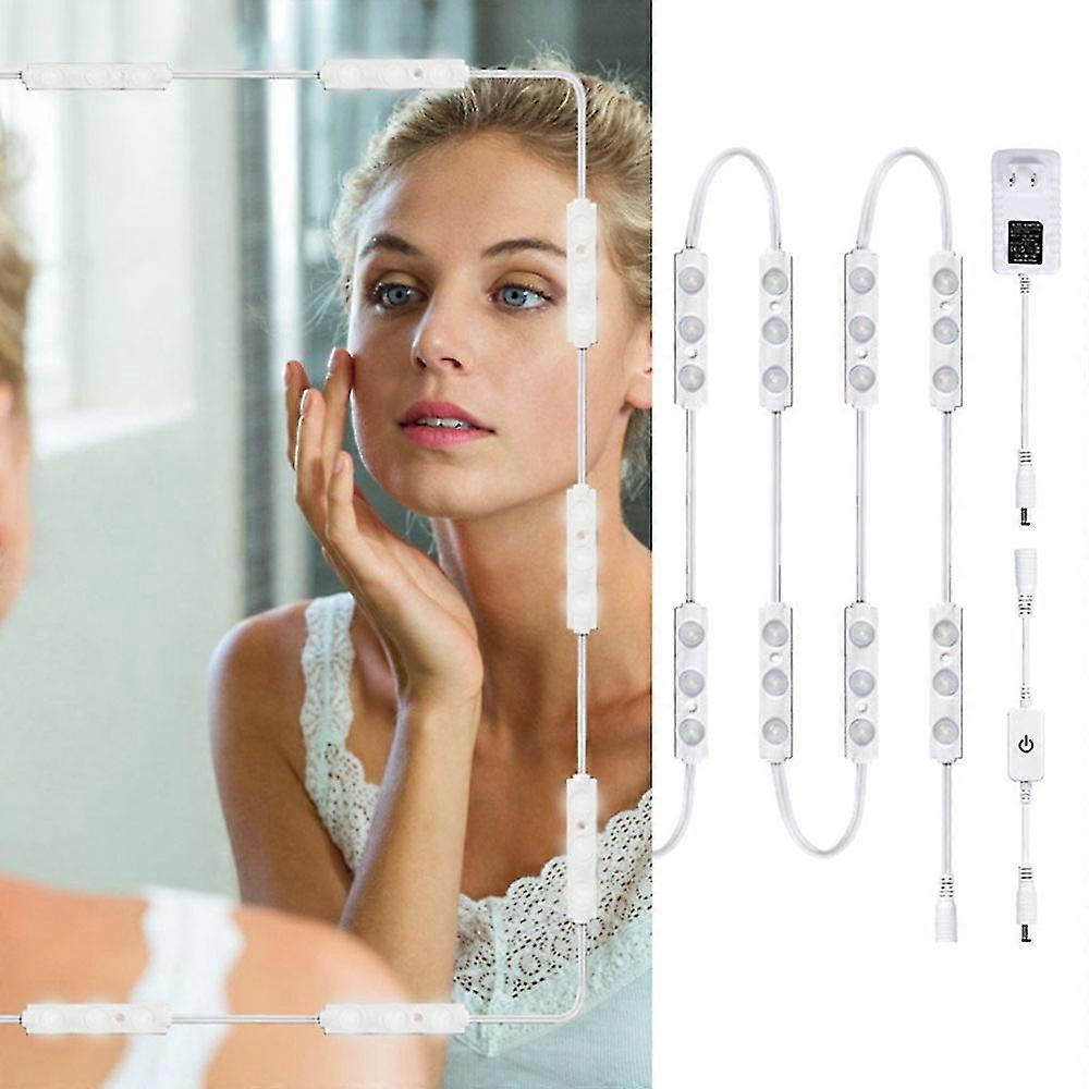 Led Mirror Light, Dimmable Mirror Lighting, Length Makeup Light, Cool White L Banmo