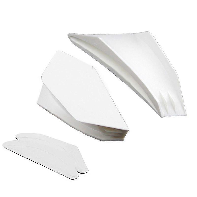 2Pcs Motorcycle Winglets Accessory Side Air Deflectors ABS Fairing Dynamic Spoiler for Yamaha for for Kawasaki for Ducati Motorcycle Knee & Shin Guard