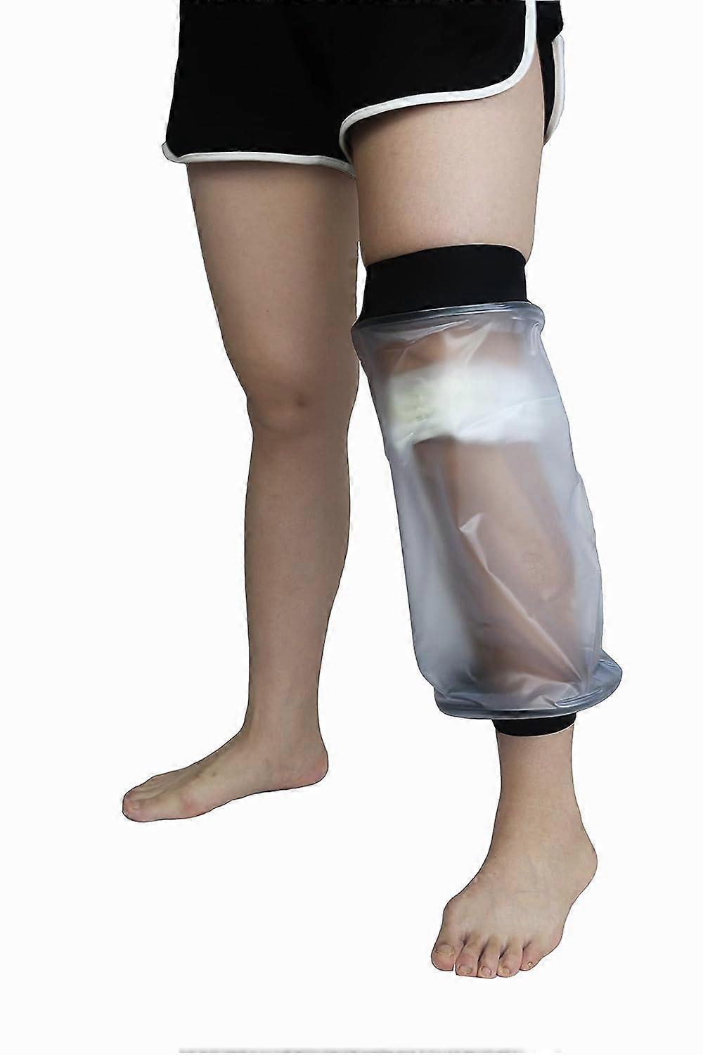 Cast Protector Waterproof Cast Protector,Adult Legs and Knees Waterproof,Waterproof Shower Protector for Keeping Cast and Bandage Dry Used for Showeri