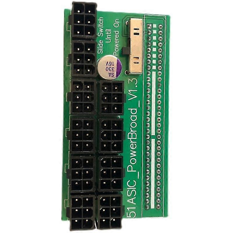 3.35in Length Power Supply Boards Solid Capacitor Filter For Dps-800gb A Dps
