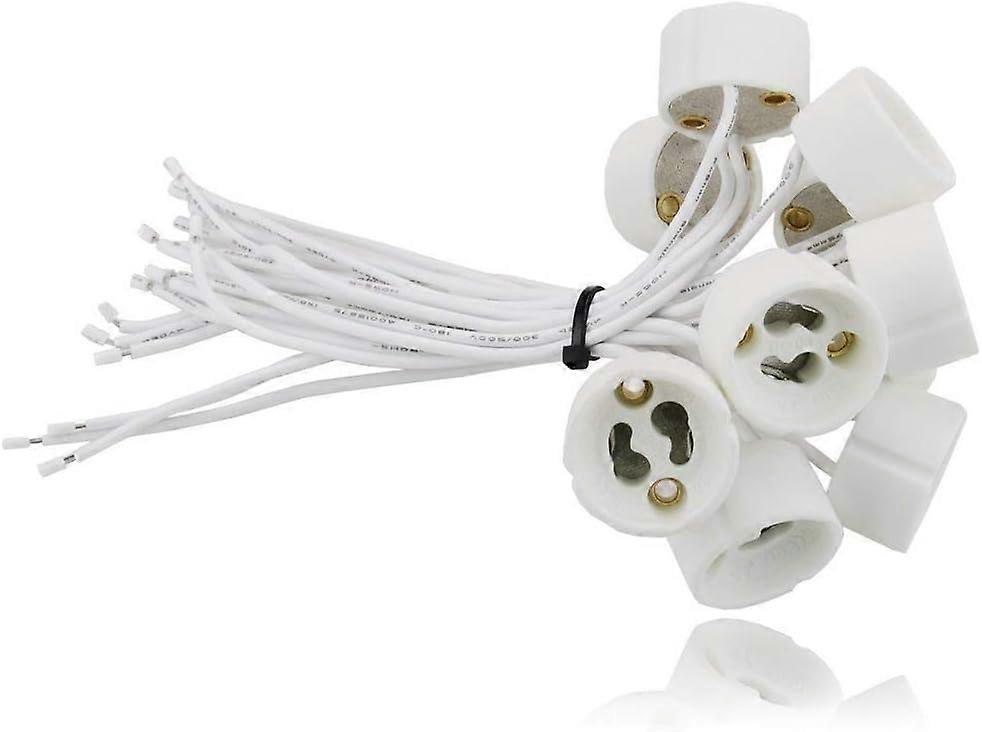 Soquete GU10 para LED e Halógena, 20 Peças [Energy Class A]