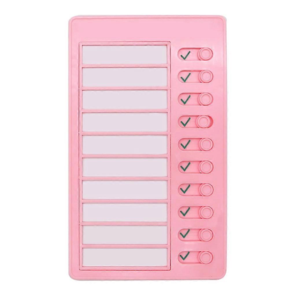 Wall Checklist Board for Elder Daily Care Checklist Memo Board for RV Car Home
